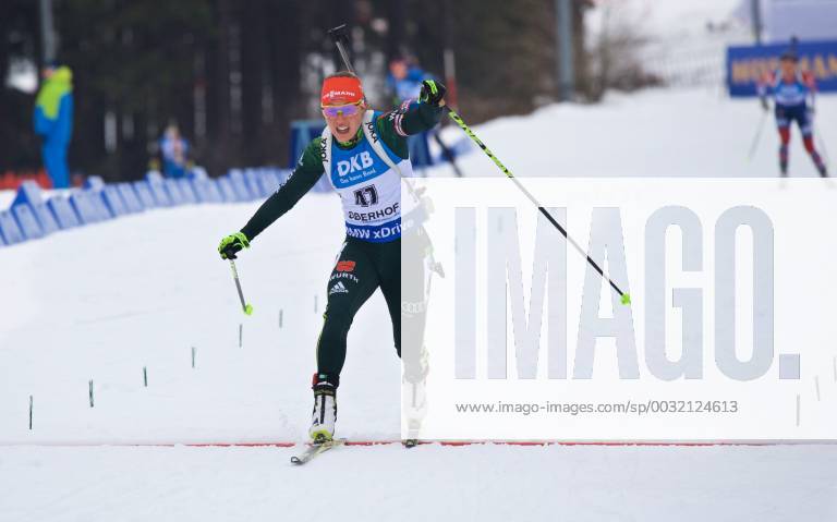 Biathlon WC 04 01 2018 IBU WORLD CUP BIATHLON Oberhof, Germany 7 5 km Sprint event ladies DAHLMEIER Laura GER