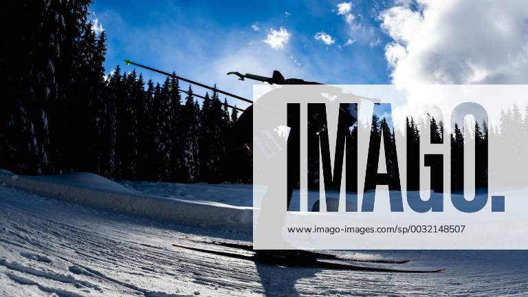 BIATHLON - IBU WC Antholz ANTHOLZ,ITALY,19.JAN.18 - BIATHLON - IBU World Cup Antholz, 10km sprint, men. Image shows Martin Fourcade (FRA). GEPAxpictures xOliverxLerch