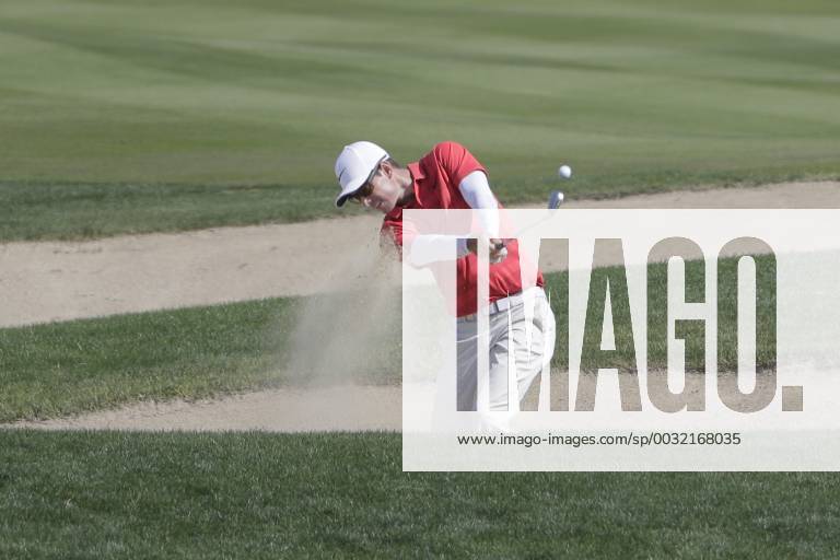 HSBC Abu Dhabi Golf Championship Day Three Dylan Frittelli plays his second shot on the 1st hole on Day Three of the HSBC Abu Dhabi Golf Championship at Abu Dhabi Golf Club, UAE. Content Not Available For UK Newspapers