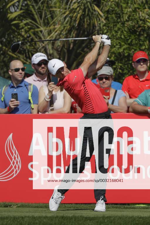 HSBC Abu Dhabi Golf Championship Day Three Rory McIlroy on Day Three of the HSBC Abu Dhabi Golf Championship at Abu Dhabi Golf Club, UAE. Content Not Available For UK Newspapers