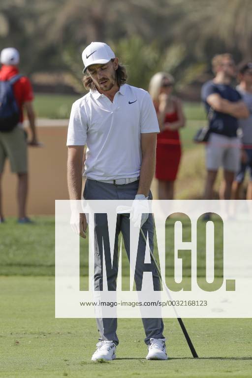 HSBC Abu Dhabi Golf Championship Day Three Tommy Fleetwood reacts on Day Three of the HSBC Abu Dhabi Golf Championship at Abu Dhabi Golf Club, UAE. Content Not Available For UK Newspapers