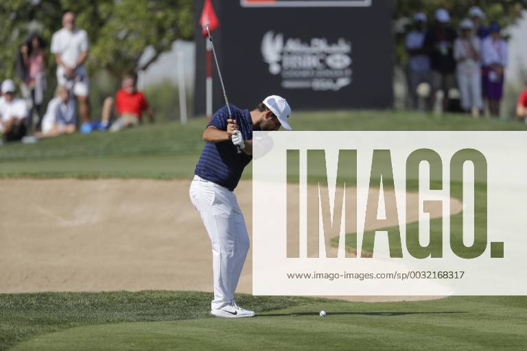 HSBC Abu Dhabi Golf Championship Day Three Alexander Levy palys a chip shot on Day Three of the HSBC Abu Dhabi Golf Championship at Abu Dhabi Golf Club, UAE. Content Not Available For UK Newspapers