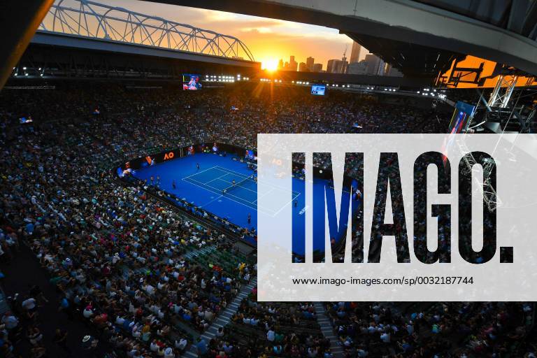 - SPORT Rod Laver Arena TENNIS : AUSTRALIAN OPEN 2018 antoinecouvercelle panoramic