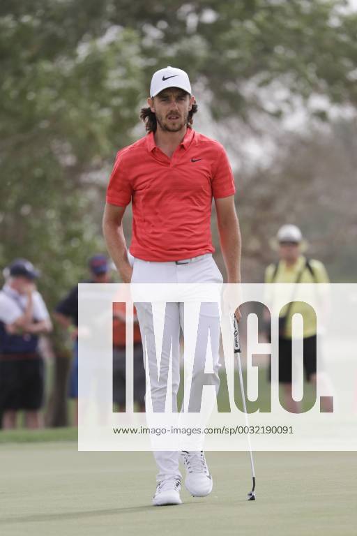 HSBC Abu Dhabi Golf Championship Day Four Tommy Fleetwood on Day Four of the HSBC Abu Dhabi Golf Championship at Abu Dhabi Golf Club, UAE. Content Not Available For UK Newspapers