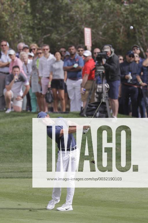 HSBC Abu Dhabi Golf Championship Day Four Rory McIlroy plays an approach shot on Day Four of the HSBC Abu Dhabi Golf Championship at Abu Dhabi Golf Club, UAE. Content Not Available For UK Newspapers