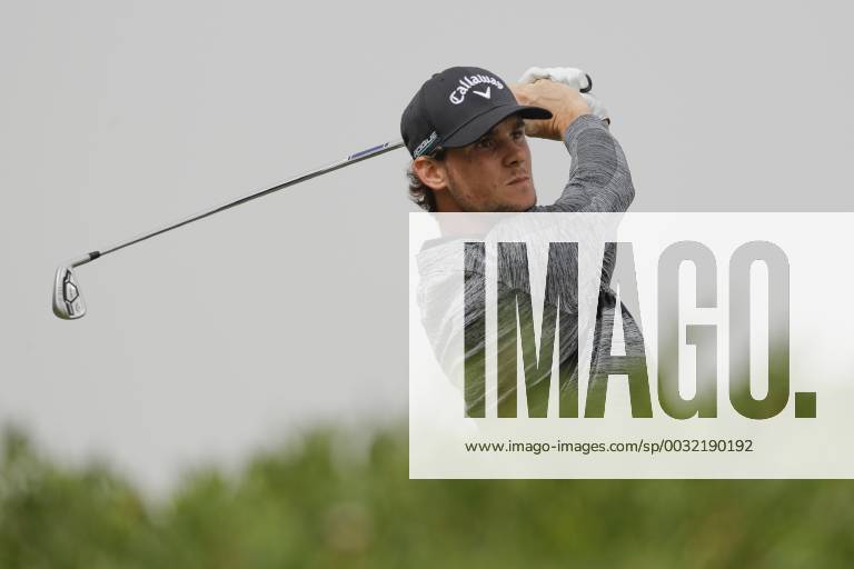 HSBC Abu Dhabi Golf Championship Day Four Thomas Pieters tees off on Day Four of the HSBC Abu Dhabi Golf Championship at Abu Dhabi Golf Club, UAE. Content Not Available For UK Newspapers