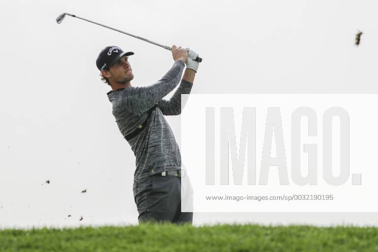 HSBC Abu Dhabi Golf Championship Day Four Thomas Pieters silhouetted as he plays his tee shot on Day Four of the HSBC Abu Dhabi Golf Championship at Abu Dhabi Golf Club, UAE. Content Not Available For UK Newspapers