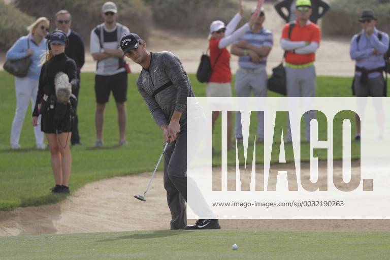HSBC Abu Dhabi Golf Championship Day Four Thomas Pieters putts on Day Four of the HSBC Abu Dhabi Golf Championship at Abu Dhabi Golf Club, UAE. Content Not Available For UK Newspapers