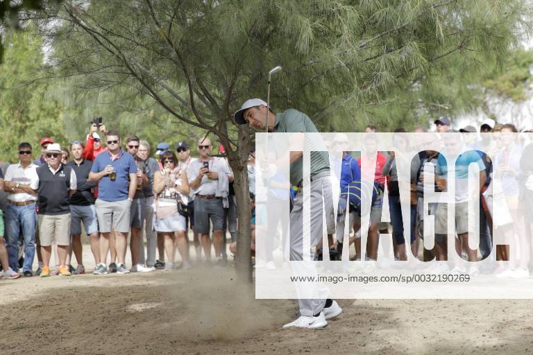 HSBC Abu Dhabi Golf Championship Day Four Ross Fisher plays a recovery shot from the sand on Day Four of the HSBC Abu Dhabi Golf Championship at Abu Dhabi Golf Club, UAE. Content Not Available For UK Newspapers