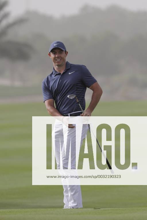 HSBC Abu Dhabi Golf Championship Day Four Rory McIlroy plays a chip shot on Day Four of the HSBC Abu Dhabi Golf Championship at Abu Dhabi Golf Club, UAE. Content Not Available For UK Newspapers