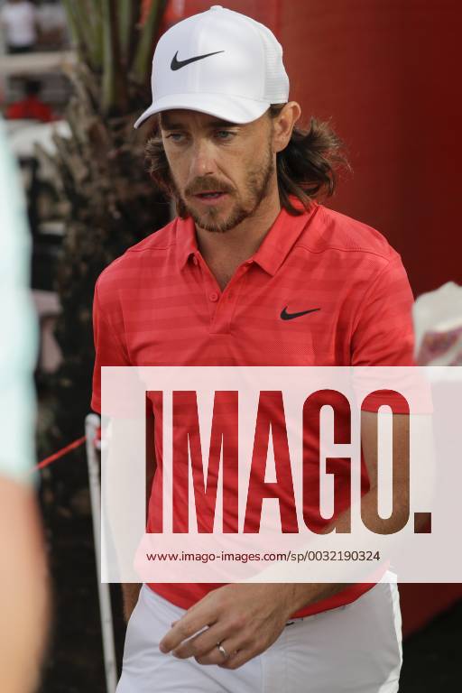 HSBC Abu Dhabi Golf Championship Day Four Tommy Fleetwood walks to the 18th tee on Day Four of the HSBC Abu Dhabi Golf Championship at Abu Dhabi Golf Club, UAE. Content Not Available For UK Newspapers