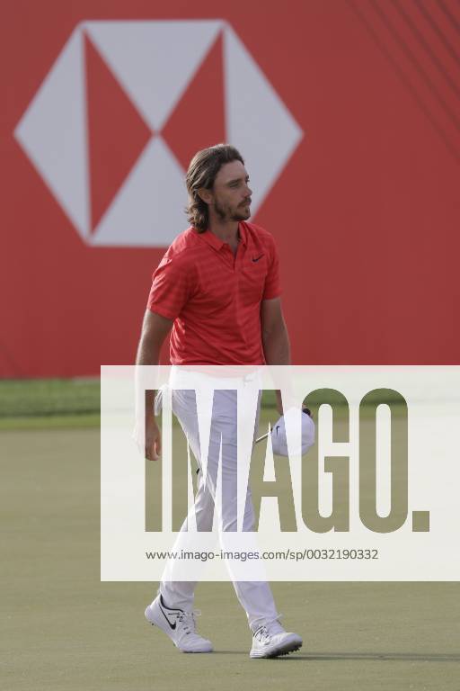 HSBC Abu Dhabi Golf Championship Day Four Tommy Fleetwood on Day Four of the HSBC Abu Dhabi Golf Championship at Abu Dhabi Golf Club, UAE. Content Not Available For UK Newspapers