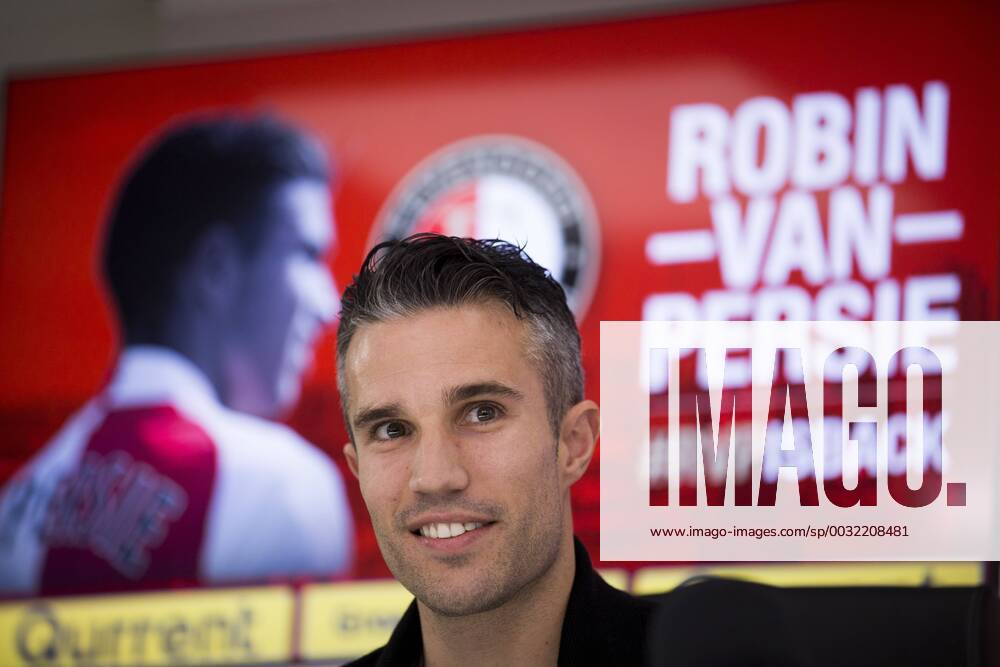 - SPORT Robin van Persie of Feyenoord during the official presentation of Robin van Persie at Feyenoord Rotterdam at the Kuip on January 22, 2018 in Rotterdam, The Netherlands Rotterdam Feyenoord Imagesx BodexMultimediaxIVx 9868742