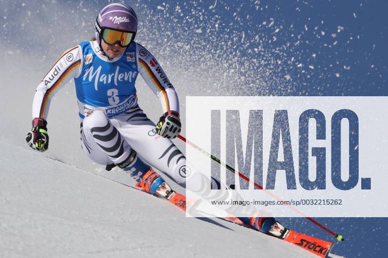 - SPORT ALPINE SKIING - FIS WC Kronplatz KRONPLATZ,ITALY,23.JAN.18 - ALPINE SKIING - FIS World Cup, giant slalom, ladies. Image shows VIktoria Rebensburg (GER). Keywords: Stoeckli. GEPAxpictures xAndreasxPranter