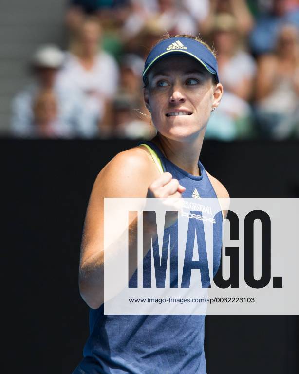 ANGELIQUE KERBER GER Tennis Australian Open 2018 Grand Slam ATP WTA Melbourne Park Melbourne Victoria Australia 24 January 2018