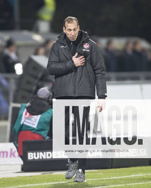 Coach Jeff Strasser has heart problems Darmstadt 1 FC Kaiserslautern