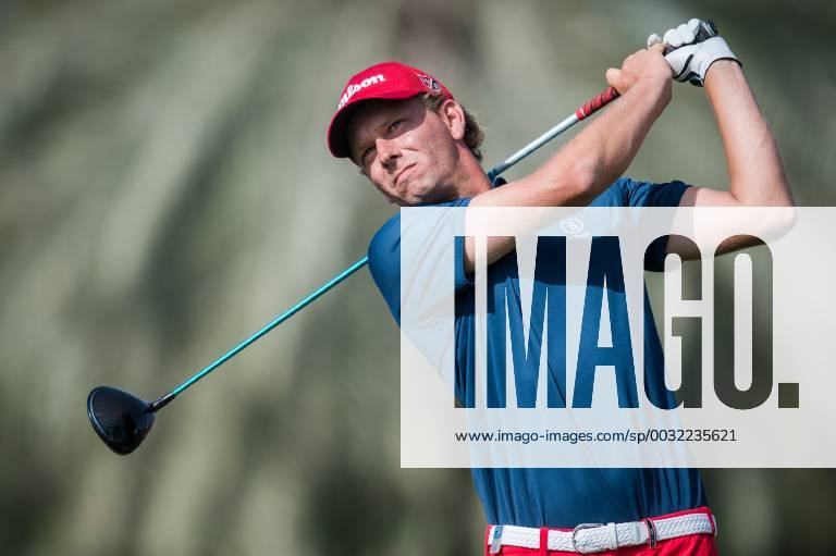 Marcel Siem of Germany during the first round of the Omega Dubai Desert Classic European Tour 2018 at the Emirates Golf Club, Dubai, UAE on 25 January 2018.
