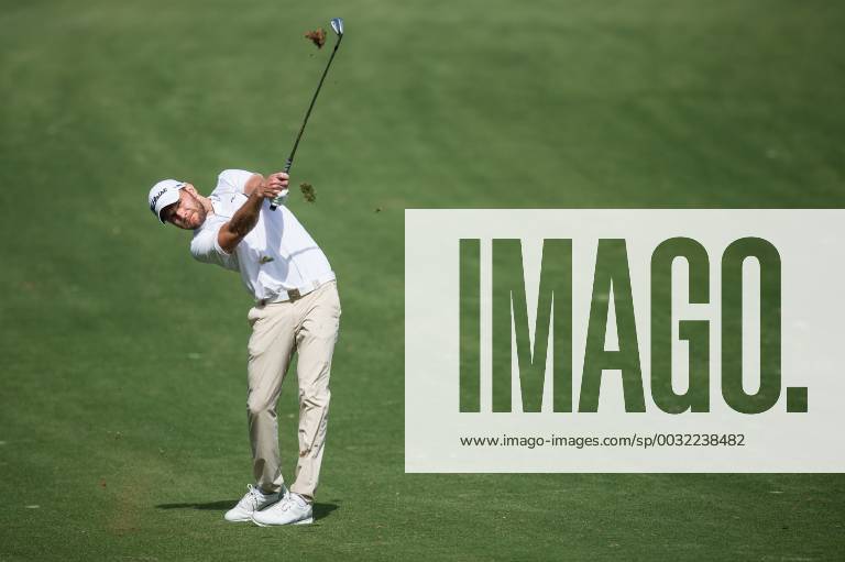 Maximilian Kieffer of Germany in first round action during the Omega Dubai Desert Classic European Tour 2018 at the Emirates Golf Club, Dubai, UAE on 25 January 2018.