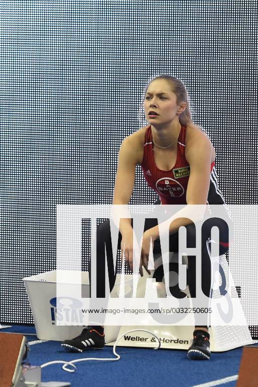 Athletics-ISTAF indoor 2018 in Berlin 60 m women Gina Lückenkemper TSV Bayer Leverkusen
