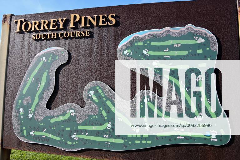 San Diego, California, United States - General atmosphere during the second round of the 2018 Farmers Insurance Open at Torrey Pines GC. Golf 2018: Farmers Insurance Open - Round 2 - ZUMAw109 20180126_zap_w109_060