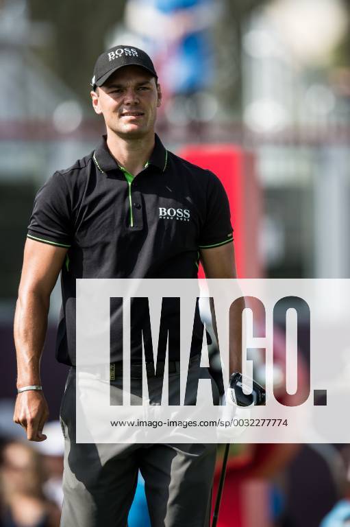 Martin Kaymer of Germany starts his fourth round during the Omega Dubai Desert Classic European Tour 2018 at the Emirates Golf Club, Dubai, UAE on 28 January 2018.