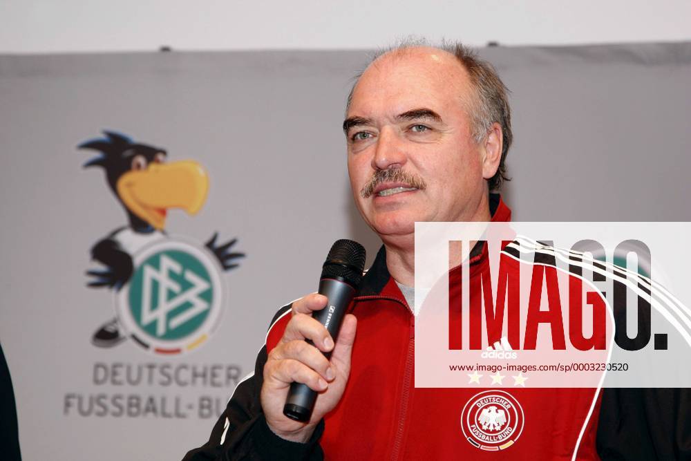 Bundestrainer Jörg Daniel (Deutschland U17) Fußball Länderspiel Herren U17 EM Qualifikation 2007, U 17, Junioren, Nationalteam, Porträt Aalen Fußball Länderspiel Herren U17 EM Qualifikation 2007, U 17, Junioren, Nationalteam, Porträt Aalen