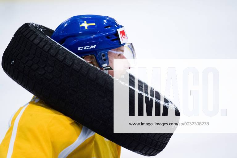 Erik Gustafsson during Sweden s ice hockey national team training in preparation for the 2018 OLYMPICS on 29 January 2018 in Stockholm