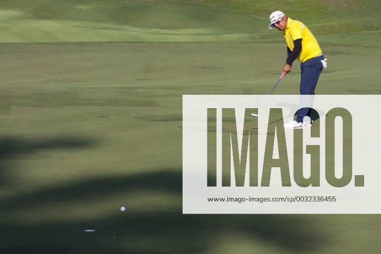Shah Alam, Kuala Lumpur, Malaysia - Prayad Marksaeng is seen on the first day of the tournament..The Maybank Championship 2018 golf event is being hosted on 1st to 4th February at Saujana Golf & Country Club. Golf 2018: Maybank Championship: Day 1 - ZUMAs197 20180201_zaa_s197_031