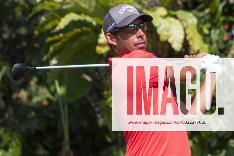 Shah Alam, Kuala Lumpur, Malaysia - Pablo Larrazabal is seen taking a shot from hole 6 at the last day of Maybank Championship 2018...The Maybank Championship 2018 golf event is being hosted on 1st to 4th February at Saujana Golf & Country Club. KL: Maybank championship last day - ZUMAs197 81794702st