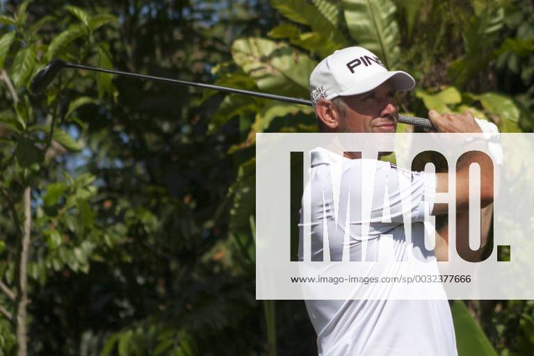 Shah Alam, Kuala Lumpur, Malaysia - Lee Weswood is seen taking a shot from hole 6 at the last day of Maybank Championship 2018...The Maybank Championship 2018 golf event is being hosted on 1st to 4th February at Saujana Golf & Country Club. KL: Maybank championship last day - ZUMAs197 81794717st