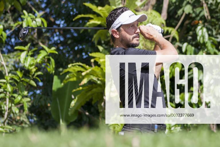 Shah Alam, Kuala Lumpur, Malaysia - Mike Lorenzo Vera is seen taking a shot from hole 6 at the last day of Maybank Championship 2018...The Maybank Championship 2018 golf event is being hosted on 1st to 4th February at Saujana Golf & Country Club. KL: Maybank championship last day - ZUMAs197 81794719st