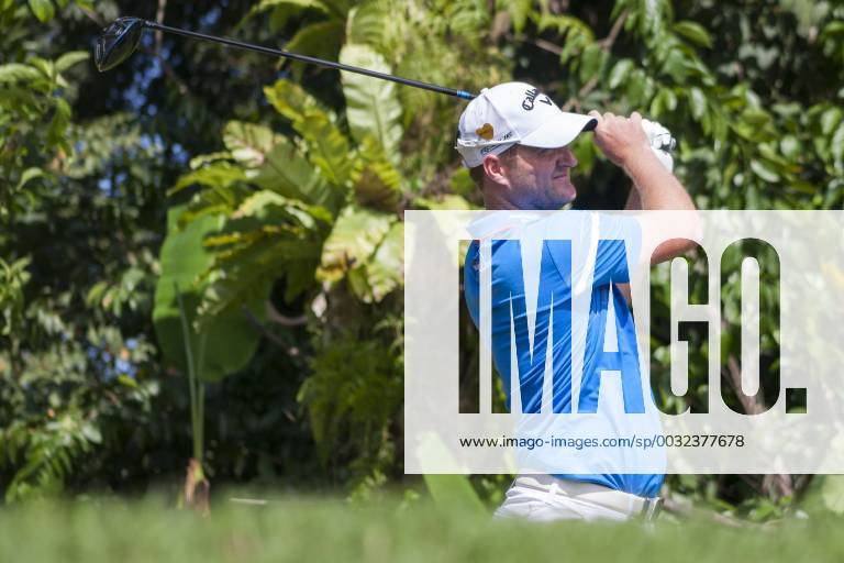 Shah Alam, Kuala Lumpur, Malaysia - Marc Warren is seen taking a shot from hole 6 at the last day of Maybank Championship 2018...The Maybank Championship 2018 golf event is being hosted on 1st to 4th February at Saujana Golf & Country Club. KL: Maybank championship last day - ZUMAs197 81794774st