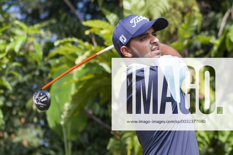 Shah Alam, Kuala Lumpur, Malaysia - Khalin H Joshi is seen taking a shot from hole 6 at the last day of Maybank Championship 2018...The Maybank Championship 2018 golf event is being hosted on 1st to 4th February at Saujana Golf & Country Club. KL: Maybank championship last day - ZUMAs197 81794789st