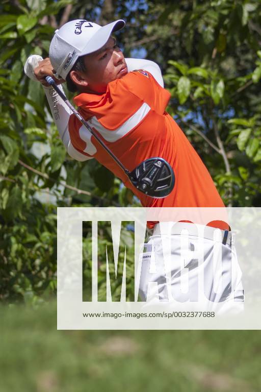 Shah Alam, Kuala Lumpur, Malaysia - Phachara Khongwatmai is seen taking a shot from hole 6 at the last day of Maybank Championship 2018...The Maybank Championship 2018 golf event is being hosted on 1st to 4th February at Saujana Golf & Country Club. KL: Maybank championship last day - ZUMAs197 81794843st