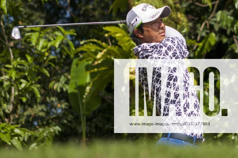 Shah Alam, Kuala Lumpur, Malaysia - Ryo Ishikawa is seen taking a shot from hole 6 at the last day of Maybank Championship 2018...The Maybank Championship 2018 golf event is being hosted on 1st to 4th February at Saujana Golf & Country Club. KL: Maybank championship last day - ZUMAs197 81794902st