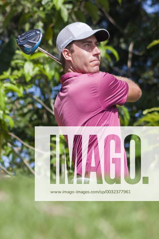 Shah Alam, Kuala Lumpur, Malaysia - Nino Bertasio is seen taking a shot from hole 6 at the last day of Maybank Championship 2018...The Maybank Championship 2018 golf event is being hosted on 1st to 4th February at Saujana Golf & Country Club. KL: Maybank championship last day - ZUMAs197 81794921st