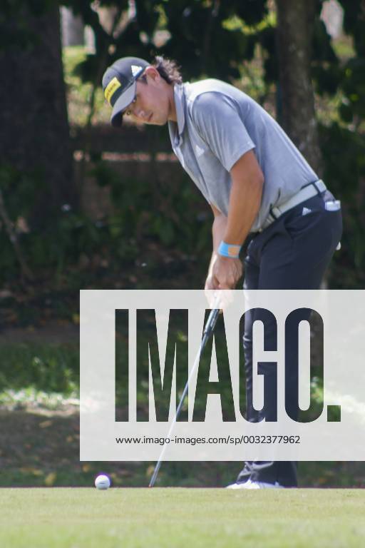 Shah Alam, Kuala Lumpur, Malaysia - Gavin Green is seen on action at the last day of Maybank Championship 2018...The Maybank Championship 2018 golf event is being hosted on 1st to 4th February at Saujana Golf & Country Club. KL: Maybank championship last day - ZUMAs197 81794922st