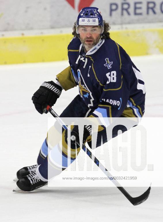 Jaromir Jagr of Kladno is seen during the Czech First League 47th ground match HC Zubr Prerov vs Rytiri Kladno in Prerov, Czech Republic, February 7, 2018. (CTKxPhoto PavelxPaprskar) CTKPhotoF201802080034401
