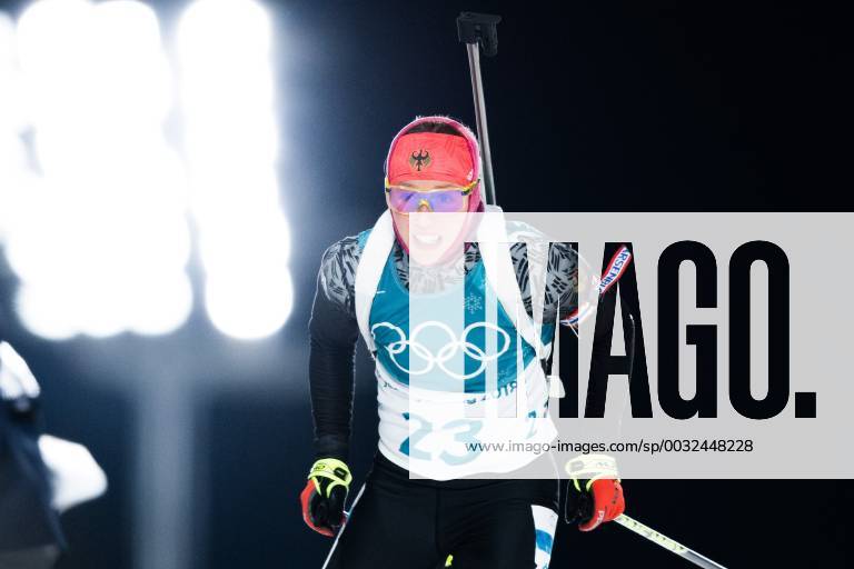 Laura Dahlmeier of Germany competes in Women s Biathlon 7 5 km Sprint during day one of the 2018 Winter Olympics on February 10 2018 in Pyeongchang Photo Joel M BILDBYR N code JM 87614