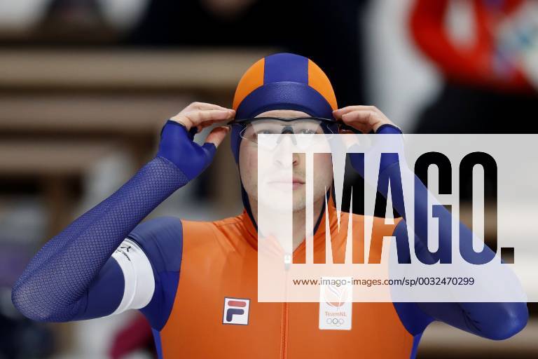 , Gangneung Oval , 5000 meter heren , Goud voor Sven Kramer OS2018: 5000 meter heren x1963957x