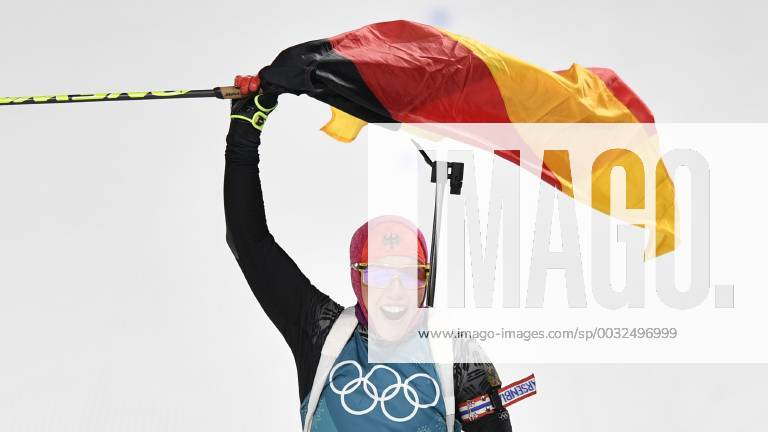 German biathlete Laura Dahlmeier wins in the biathlon pursuit race, 10 KM, women, within the 2018 Winter Olympics in Pyeongchang, South Korea, February 12, 2018. (CTKxPhoto MichalxKamaryt) CTKPhotoP201802120592801 kmt 10