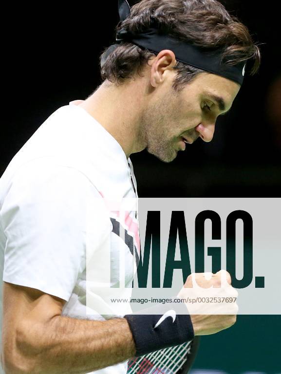 Roger Federer (SUI) TENNIS : Tournoi ATP Tennis Herren De Rotterdam - 14 02 2018 PhotoNews Panoramic