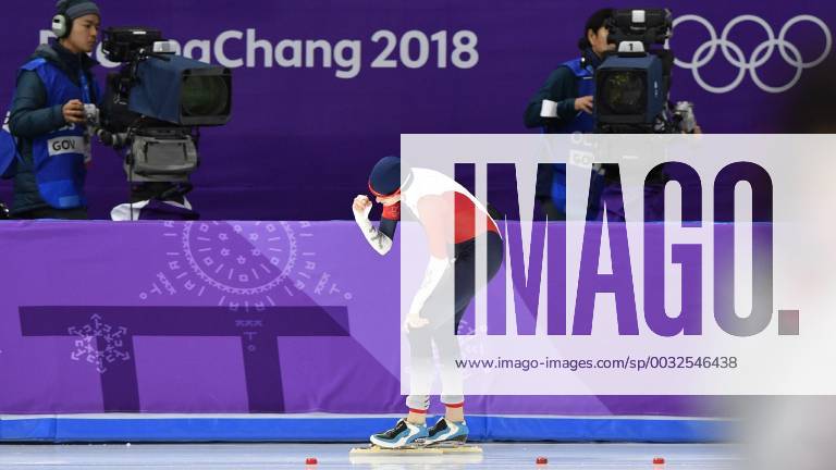 Czech Martina Sablikova celebrates silver medal after the women s 5,000 meters speedskating race at the Gangneung Oval at the 2018 Winter Olympics in Gangneung, South Korea, February 16, 2018. (CTKxPhoto MichalxKamaryt) CTKPhotoP201802160806501 kmt 12