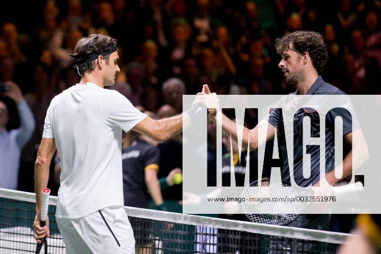 Roger Federer, Robin Haase Rotterdam Roger Federer v Robin Haase Imagesx BodexMultimediaxIVx 10083110
