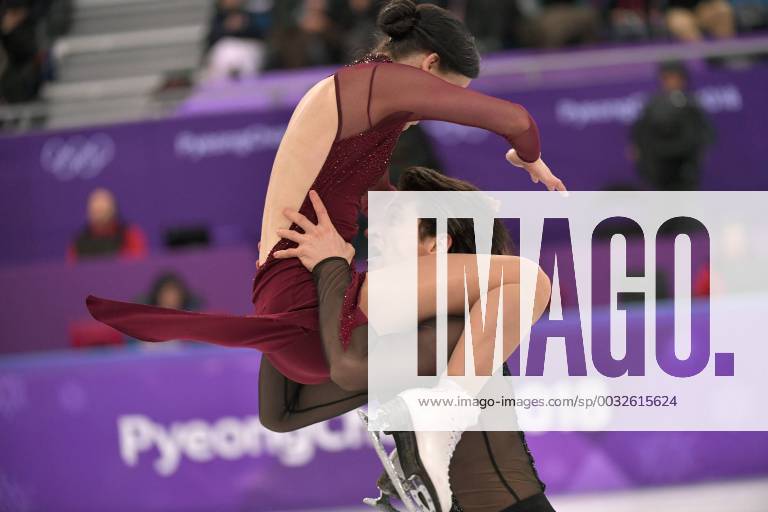 - SPORT Tessa Virtue and Scott Moir of Canada compete in Ice dancing Eistanzen Free Dance event finals during the Pyeongchang 2018 Winter Olympics, at the Gangneung Ice Arena in Gangneung, South Korea, on February 20, 2018. The couple went on to win the gold medal. OLY20180220538 RICHARDxELLIS