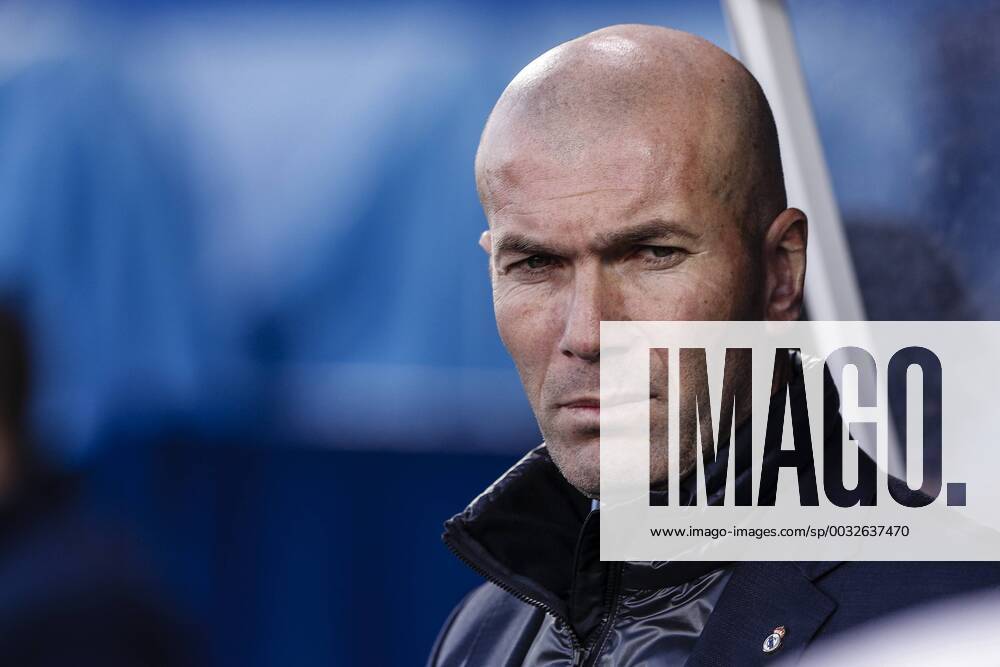 - SPORT 21st February 2018, Estadio Municipal de Butarque, Leganes, Spain; La Liga football, Leganes versus Real Madrid; Zinedine Zidane Coach of Real Madrid ActionPlus11990925