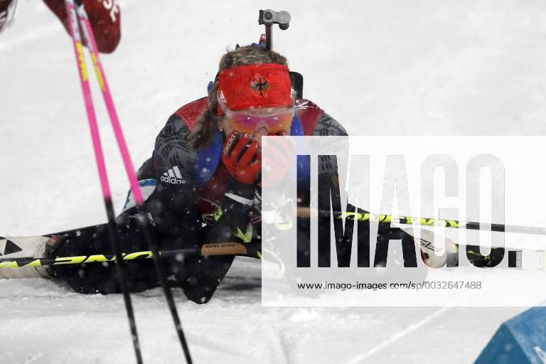 PREUSS Franziska Team GER in Target Biathlon Womens Season Olympic Winter Games 2018 Pyeongchang South Korea 2018 Winter Olympics Pyeongchang 22 February 2018