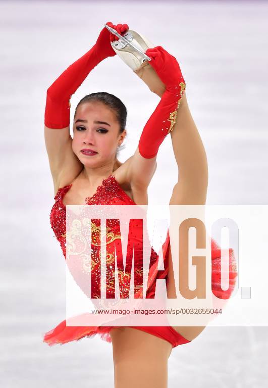 PyeongChang 2018 - Highlights der Olympischen Spiele Alina Zagitova of Russia competes during the Ladies Figure skating Eiskunstlauf Free Skating Finals at the Pyeongchang 2018 Winter Olympics, in the Gangneung Ice Arena in Gangneung, South Korea, on February 23, 2018. OLY20180223360 KEVINxDIETSCH