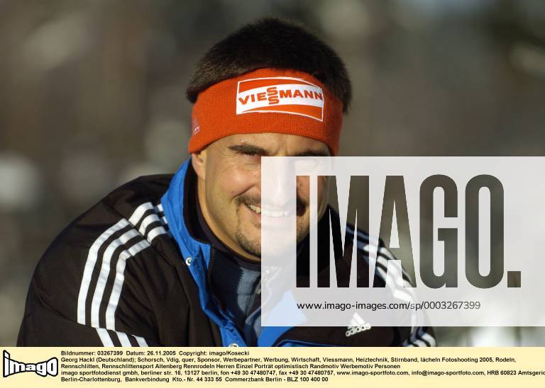 Georg Hackl (Deutschland) Rennrodeln Herren Fotoshooting 2005, Rodeln, Rennschlitten, Rennschlittensport Porträt Altenberg Rennrodeln Herren Fotoshooting 2005, Rodeln, Rennschlitten, Rennschlittensport Porträt Altenberg