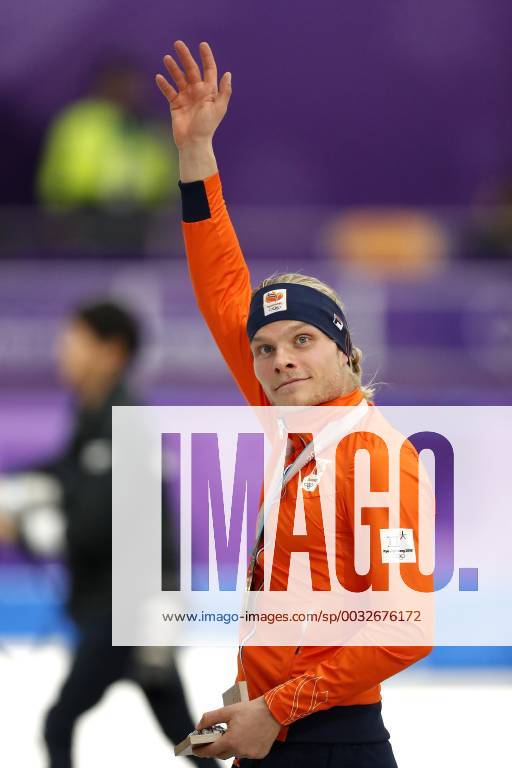 , Gangneung Oval , massastart , Koen Verweij wint brons OS2018: massastart x2014312x